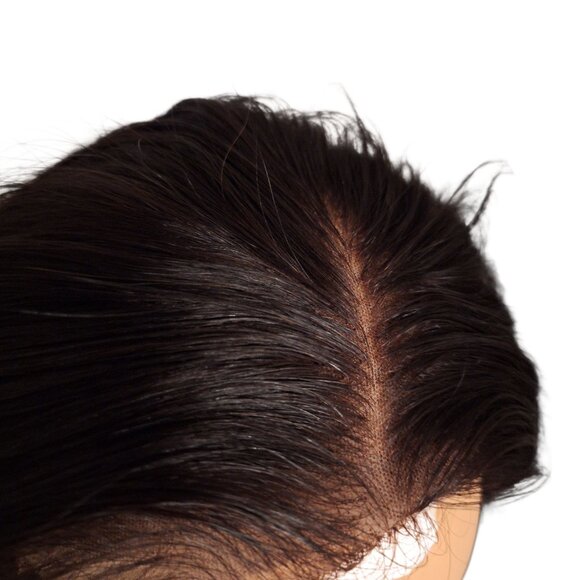 Lace Front 18 Inch Human Hair Wig Body Wave - Picture 4 of 9